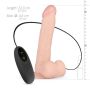 Masażer-Lewis Realistic Vibrator - 4