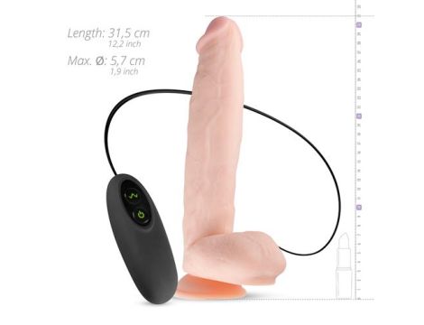 Masażer-Dwane Realistic Vibrator - 3