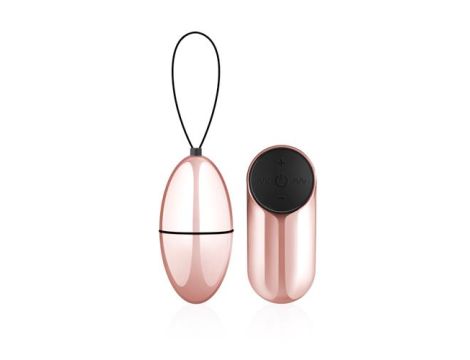 Rosy Gold - New Vibrating Egg