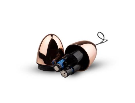 Rosy Gold - New Vibrating Egg - 4