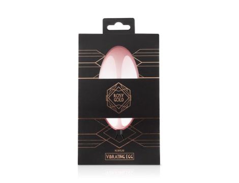 Rosy Gold - New Vibrating Egg - 5