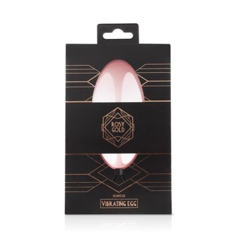 Rosy Gold - New Vibrating Egg - 5