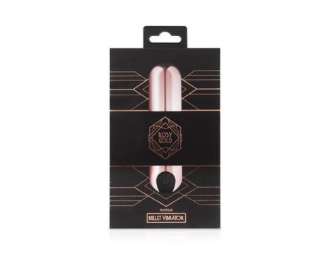 Rosy Gold - New Bullet Vibrator - 5