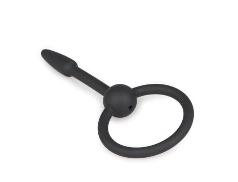 Small Silicone Penis Plug With Pull - 3