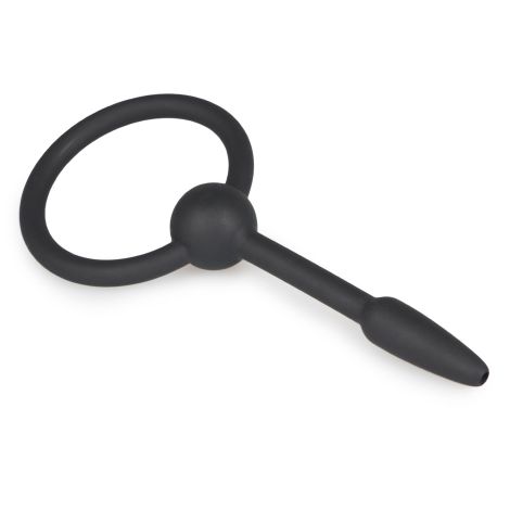 Small Silicone Penis Plug With Pull - 2