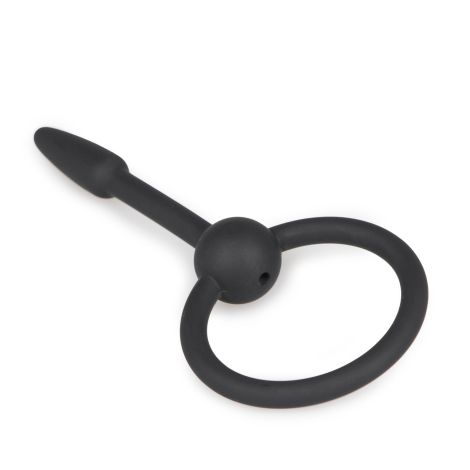 Small Silicone Penis Plug With Pull - 3