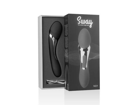 Wibrator Różdżka Sway Vibes Wand - Czarny - 8