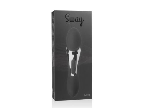 Wibrator Różdżka Sway Vibes Wand - Czarny - 9