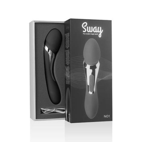 Wibrator Różdżka Sway Vibes Wand - Czarny - 8