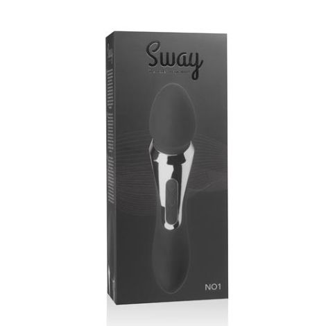 Wibrator Różdżka Sway Vibes Wand - Czarny - 9