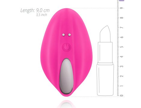 Mini Vibrator With Remote Control - 12