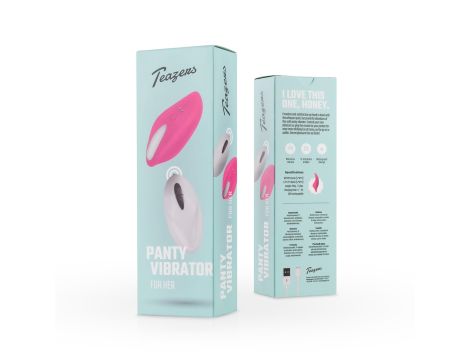 Mini Vibrator With Remote Control - 13