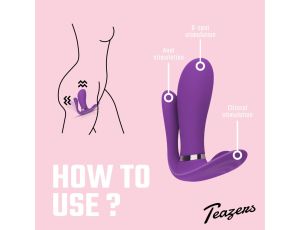 Purple Pleaser Vibrator - image 2