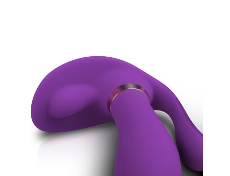 Purple Pleaser Vibrator - 8