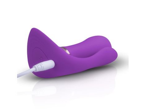 Purple Pleaser Vibrator - 9