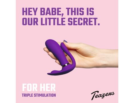 Purple Pleaser Vibrator - 14