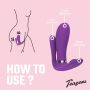 Purple Pleaser Vibrator - 3