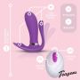 Purple Pleaser Vibrator - 13