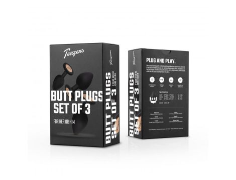 Butt Plug Set - 6