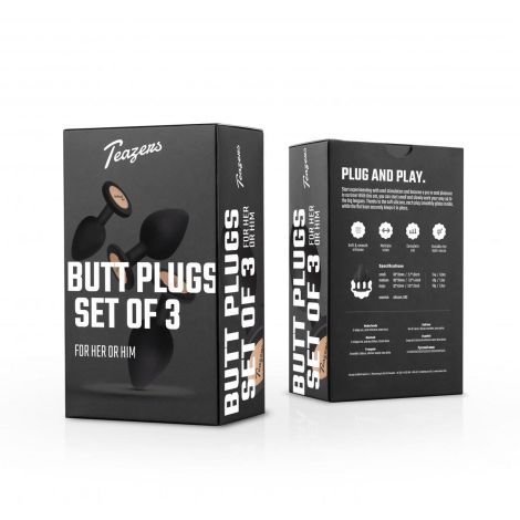 Butt Plug Set - 6