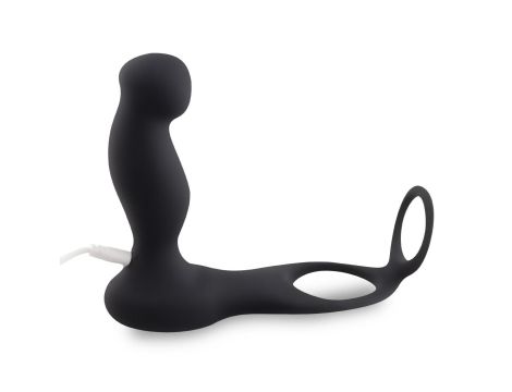 Teazers Cock & Ball Ring Prostate Vibrator with Remote Control - 6