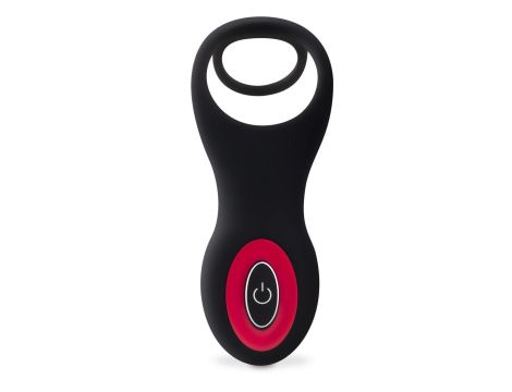 Teazers Cock & Ball Ring Prostate Vibrator with Remote Control - 7