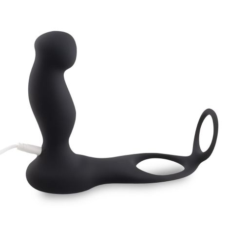 Teazers Cock & Ball Ring Prostate Vibrator with Remote Control - 11