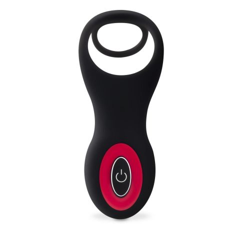 Teazers Cock & Ball Ring Prostate Vibrator with Remote Control - 12