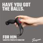 Teazers Cock & Ball Ring Prostate Vibrator with Remote Control - 13