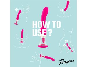 Pleasure Pump With G-Spot Vibrator - Pink - image 2