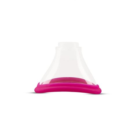 Pleasure Pump With G-Spot Vibrator - Pink - 10