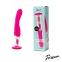 Pleasure Pump With G-Spot Vibrator - Pink - 2