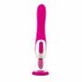 Pleasure Pump With G-Spot Vibrator - Pink - 5