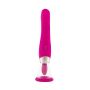 Pleasure Pump With G-Spot Vibrator - Pink - 6