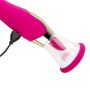 Pleasure Pump With G-Spot Vibrator - Pink - 8