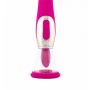 Pleasure Pump With G-Spot Vibrator - Pink - 10