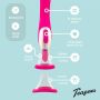 Pleasure Pump With G-Spot Vibrator - Pink - 13