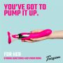 Pleasure Pump With G-Spot Vibrator - Pink - 16