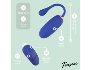 Teazers Vibrating Egg with Remote control - image 2