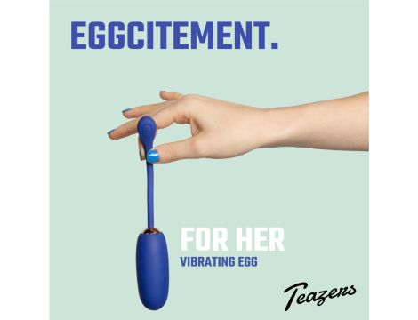 Teazers Vibrating Egg with Remote control - 12