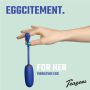 Teazers Vibrating Egg with Remote control - 13