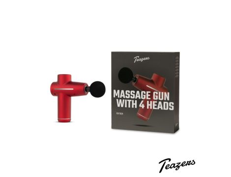 Teazers - Massage Gun - Red