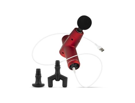 Teazers - Massage Gun - Red - 10