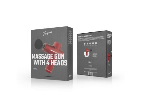 Teazers - Massage Gun - Red - 14