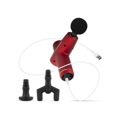 Teazers - Massage Gun - Red - 10