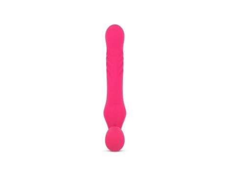 Teazers Strapless Strap On Vibrator - Pink - 7