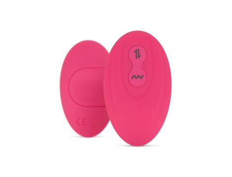 Teazers Strapless Strap On Vibrator - Pink - 10