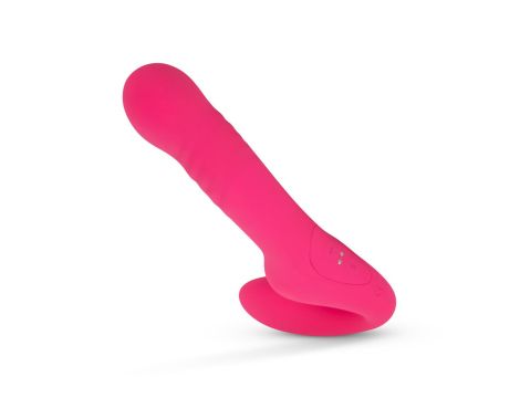 Teazers Strapless Strap On Vibrator - Pink - 11