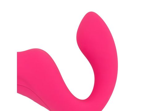 Teazers Strapless Strap On Vibrator - Pink - 13