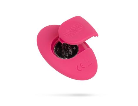 Teazers Strapless Strap On Vibrator - Pink - 16